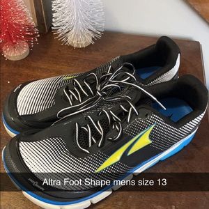 Altra Foot Shape